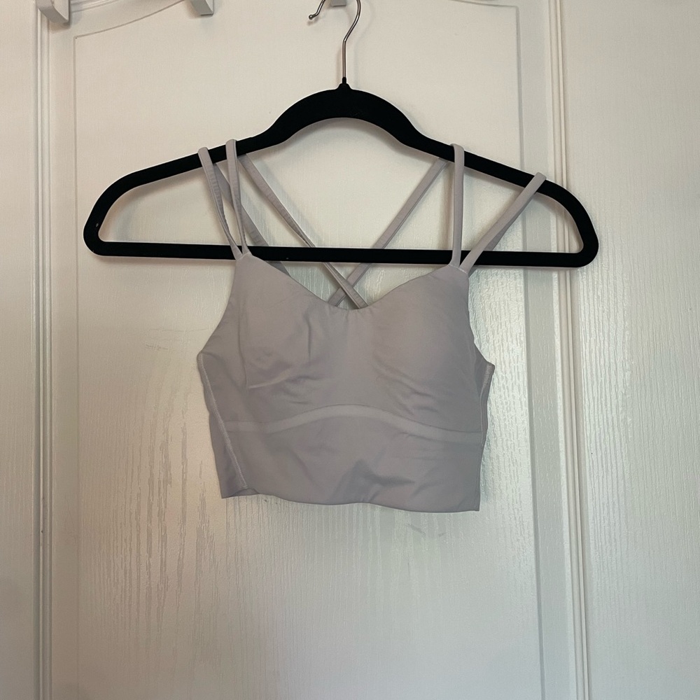 Lululemon Like a cloud bra - size 4 - white